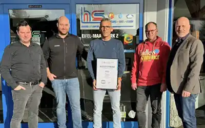 Als EIFEL- und 1-A-Arbeitgeber erneut eindrucksvoll bestätigt